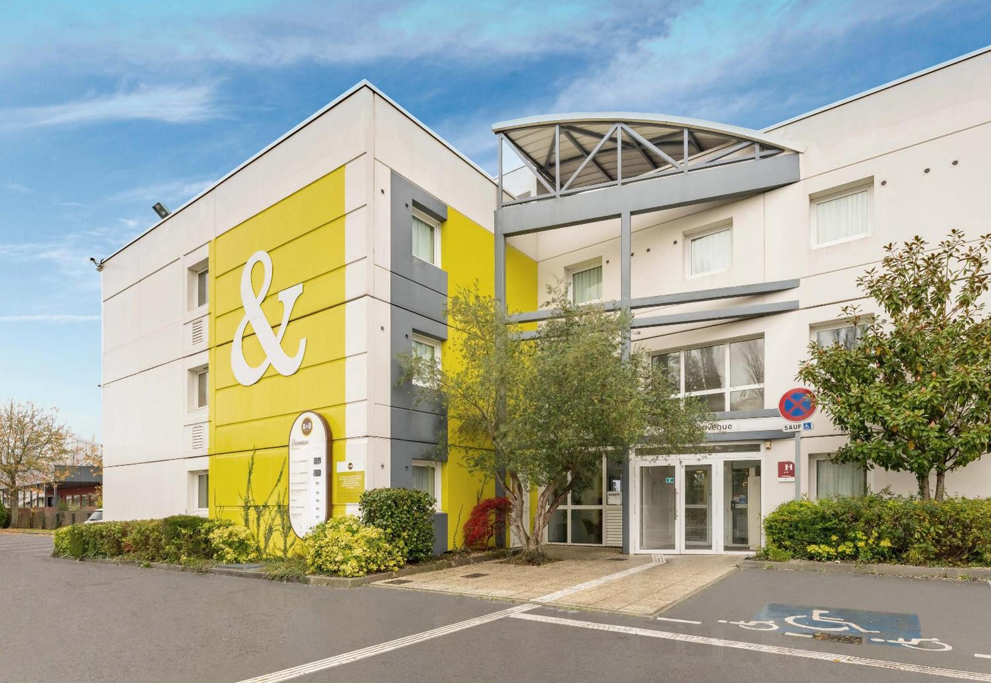 B&B Hotel Douai Parc Des Expos Cuincy Екстер'єр фото