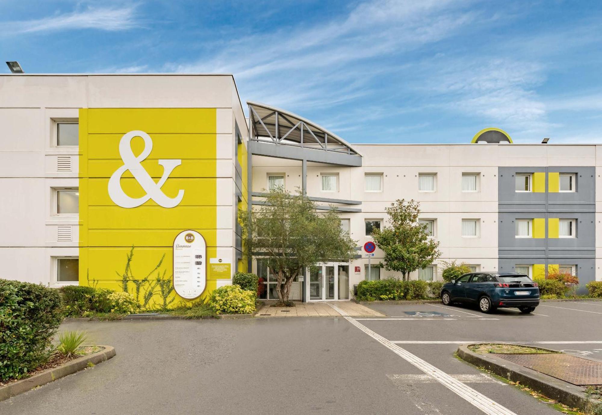 B&B Hotel Douai Parc Des Expos Cuincy Екстер'єр фото