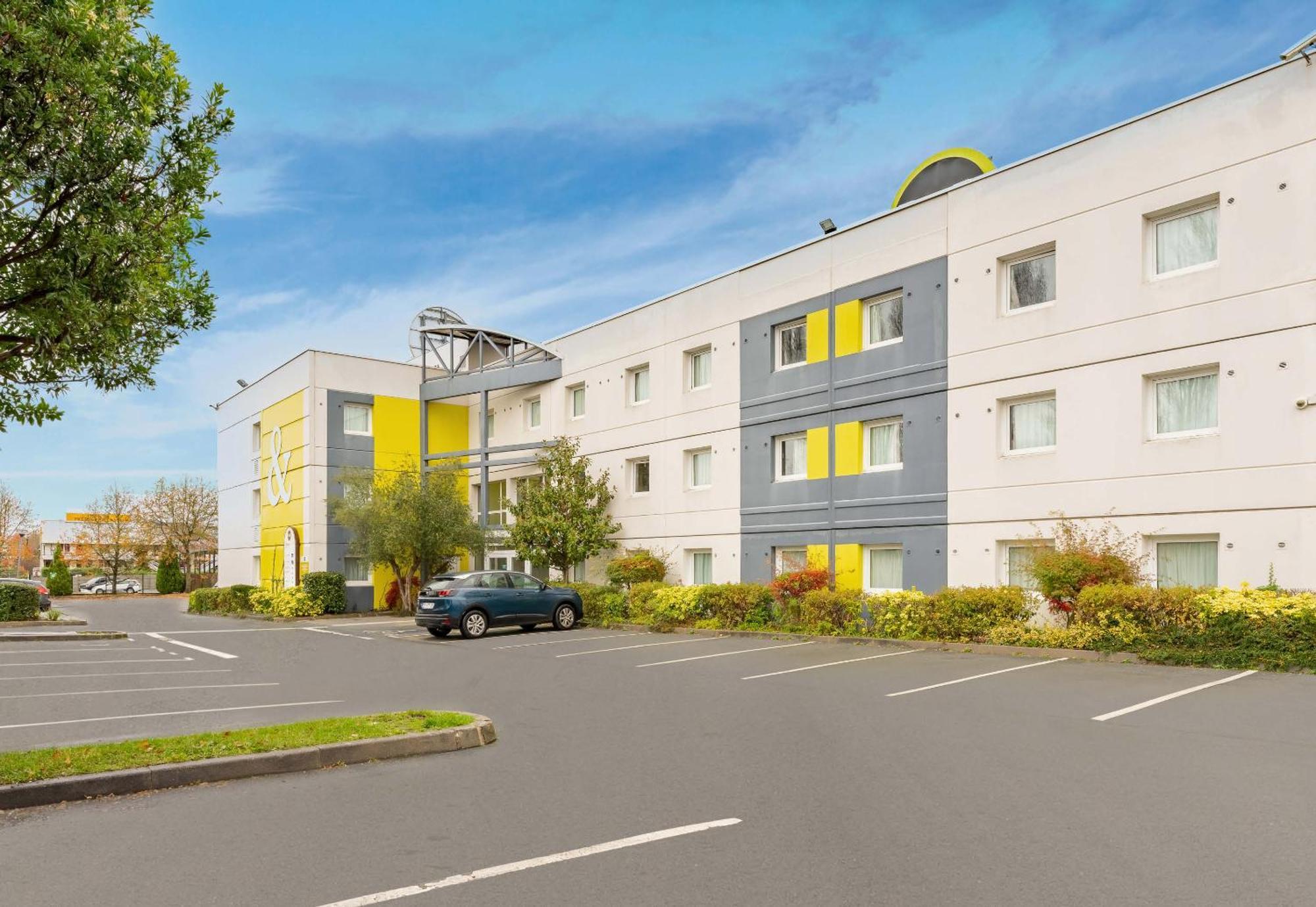 B&B Hotel Douai Parc Des Expos Cuincy Екстер'єр фото