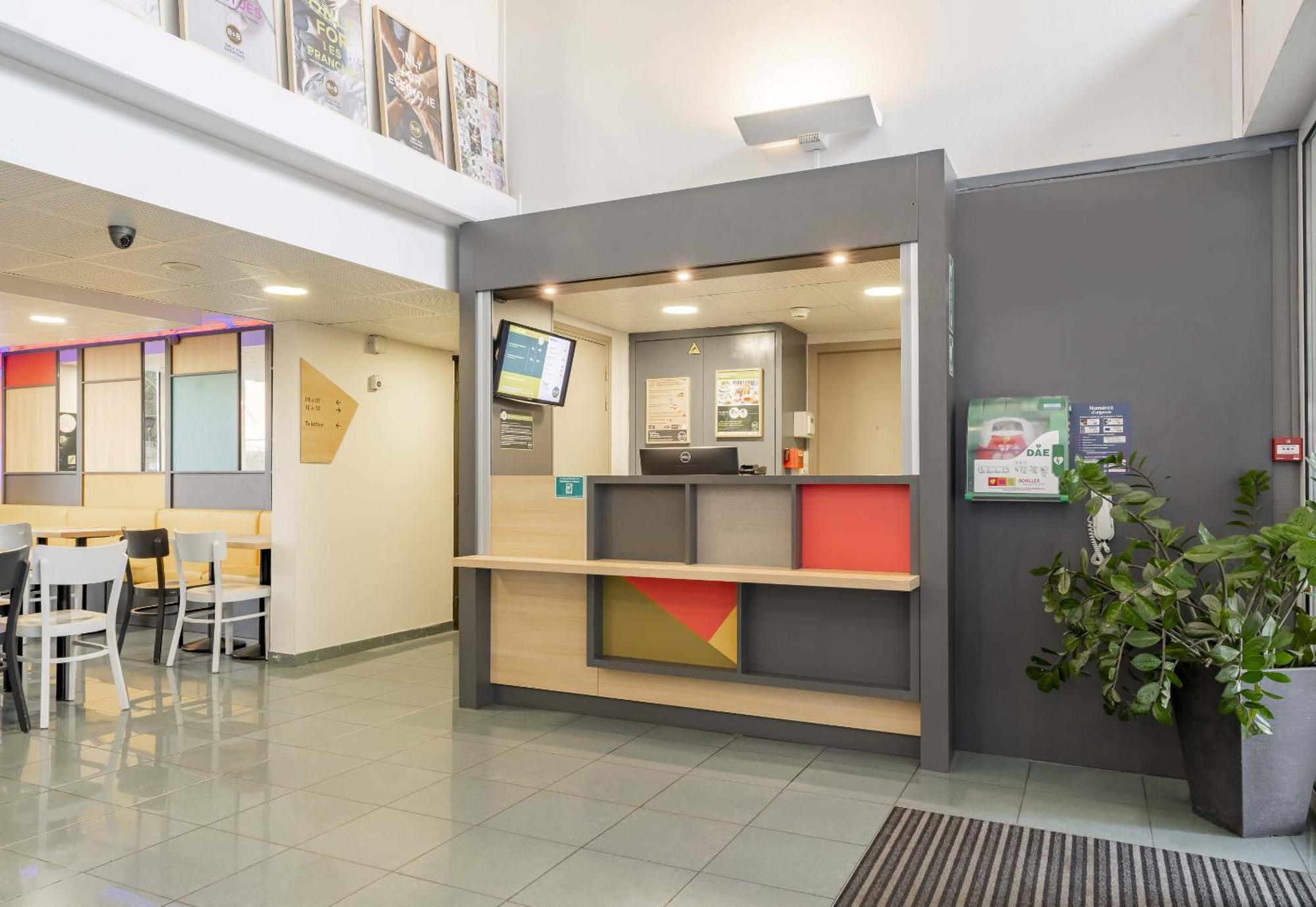 B&B Hotel Douai Parc Des Expos Cuincy Екстер'єр фото