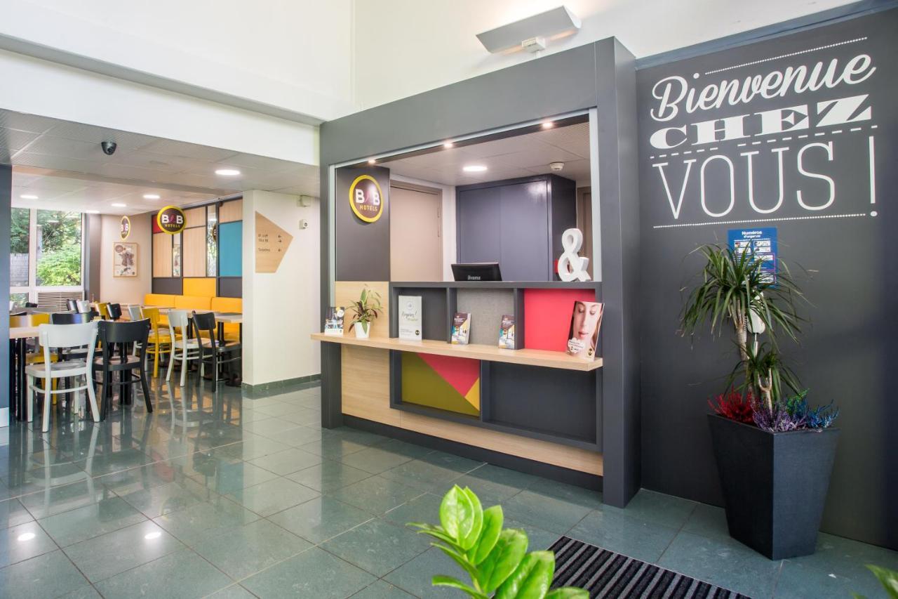 B&B Hotel Douai Parc Des Expos Cuincy Екстер'єр фото